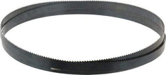 Disston - 6 TPI, 10' Long x 3/4" Wide x 0.032" Thick, Welded Band Saw Blade - Carbon Steel, Toothed Edge, Raker Tooth Set, Flexible Back, Contour Cutting - Industrial Tool & Supply