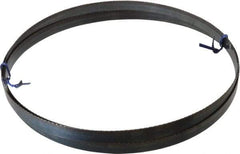 Disston - 14 TPI, 10' Long x 3/4" Wide x 0.032" Thick, Welded Band Saw Blade - Carbon Steel, Toothed Edge, Raker Tooth Set, Flexible Back, Contour Cutting - Industrial Tool & Supply