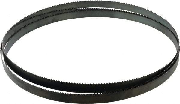 Disston - 6 TPI, 10' 5" Long x 3/4" Wide x 0.032" Thick, Welded Band Saw Blade - Carbon Steel, Toothed Edge, Raker Tooth Set, Flexible Back, Contour Cutting - Industrial Tool & Supply