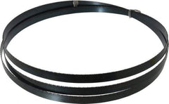 Disston - 10 TPI, 11' Long x 3/4" Wide x 0.032" Thick, Welded Band Saw Blade - Carbon Steel, Toothed Edge, Raker Tooth Set, Flexible Back, Contour Cutting - Industrial Tool & Supply
