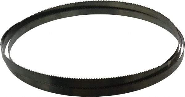 Disston - 6 TPI, 11' 6" Long x 3/4" Wide x 0.032" Thick, Welded Band Saw Blade - Carbon Steel, Toothed Edge, Raker Tooth Set, Flexible Back, Contour Cutting - Industrial Tool & Supply