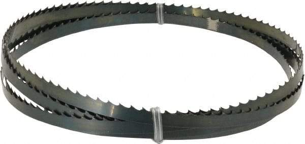 Disston - 3 TPI, 12' 6" Long x 1/2" Wide x 0.025" Thick, Welded Band Saw Blade - Carbon Steel, Toothed Edge, Raker Tooth Set, Flexible Back, Contour Cutting - Industrial Tool & Supply