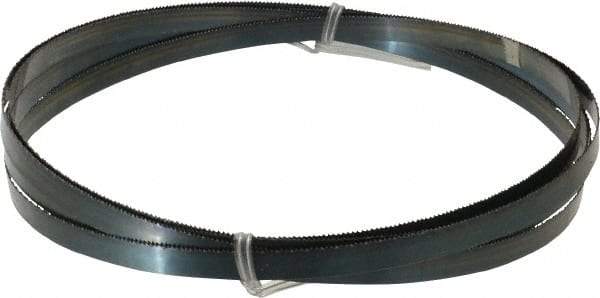 Disston - 14 TPI, 12' 6" Long x 1/2" Wide x 0.025" Thick, Welded Band Saw Blade - Carbon Steel, Toothed Edge, Raker Tooth Set, Flexible Back, Contour Cutting - Industrial Tool & Supply