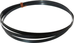 Disston - 10 TPI, 12' 6" Long x 3/4" Wide x 0.032" Thick, Welded Band Saw Blade - Carbon Steel, Toothed Edge, Raker Tooth Set, Flexible Back, Contour Cutting - Industrial Tool & Supply