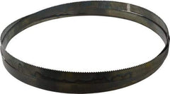 Disston - 6 TPI, 12' 6" Long x 1" Wide x 0.035" Thick, Welded Band Saw Blade - Carbon Steel, Toothed Edge, Raker Tooth Set, Flexible Back, Contour Cutting - Industrial Tool & Supply