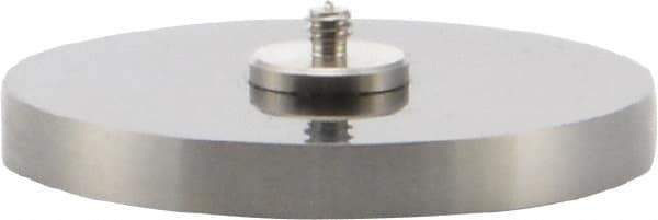 Renishaw - 0.99 Inch Ball Diameter, Stainless Steel Stem, M2 Thread, Steel Point Ball Tip CMM Stylus - 0.1181 Inch Working Length, 2.5 mm Overall Length - Industrial Tool & Supply