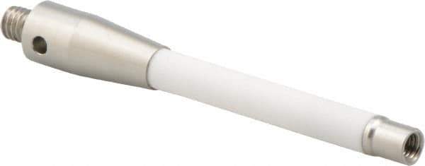 Renishaw - M3 Female, M4 Male, Ceramic, CMM Thread Adapter - 1.9685 Inch Long - Industrial Tool & Supply