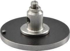 Renishaw - 0.71 Inch Ball Diameter, Stainless Steel Stem, M2 Thread, Steel Point Disc Tip CMM Stylus - 1.5 mm Working Length, 0.17 Inch Stem Diameter, 8.6 mm Overall Length - Industrial Tool & Supply