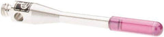 Renishaw - 0.08 Inch Ball Diameter, Stainless Steel Stem, M2 Thread, Ruby Point Sphere Tip CMM Stylus - 0.29 Inch Working Length, 0.07 Inch Stem Diameter, 20 mm Overall Length - Industrial Tool & Supply