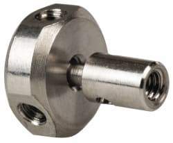 Renishaw - M2, 7.5mm Effective Length, CMM 4-Way Stylus Center - Use with M2 Threaded Styli - Industrial Tool & Supply