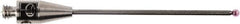 Renishaw - 0.0394 Inch Ball Diameter, Carbide Stem, M2 Thread, Ruby Point Ball Tip CMM Stylus - 0.8071 Inch Working Length, 0.028 Inch Stem Diameter, 1.0827 Inch Overall Length - Industrial Tool & Supply