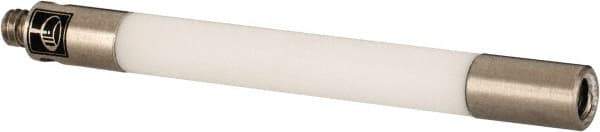 Renishaw - M2 Female and Male Connection, 0.1181 Inch Stem Diameter, Ceramic, CMM Stylus Extension - 1.1811 Inch Overall Length, For Use with M2 Threaded Stylus Range - Industrial Tool & Supply