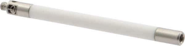 Renishaw - M2 Female and Male Connection, 0.1181 Inch Stem Diameter, Ceramic, CMM Stylus Extension - 1.5748 Inch Overall Length, For Use with M2 Threaded Stylus Range - Industrial Tool & Supply