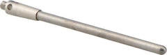 Renishaw - 0.08 Inch Ball Diameter, Stainless Steel Stem, M2 Thread, Carbide Point Ball Tip CMM Stylus - 1.26 Inch Working Length, 1.5748 Inch Overall Length - Industrial Tool & Supply