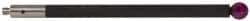 Renishaw - 0.1575 Inch Ball Diameter, Carbon Fiber Stem, M2 Thread, Ruby Point Ball Tip CMM Stylus - 1.9685 Inch Working Length, 0.1181 Inch Stem Diameter, 1.9685 Inch Overall Length - Industrial Tool & Supply