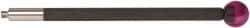 Renishaw - 0.2362 Inch Ball Diameter, Carbon Fiber Stem, M2 Thread, Ruby Point Ball Tip CMM Stylus - 1.9685 Inch Working Length, 0.1181 Inch Stem Diameter, 1.9685 Inch Overall Length - Industrial Tool & Supply