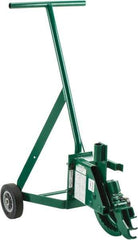 Greenlee - Mechanical Conduit Bender - 1" Rigid Capacity, Bends Rigid, IMC - Industrial Tool & Supply