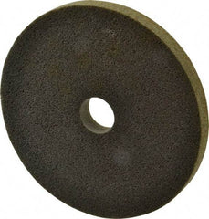 Standard Abrasives - 6" Diam, 1/2" Face Width, 1" Center Hole, Medium Grade, Aluminum Oxide Deburring Wheel - Unitized, Hard Density 8 Grade, 6,000 RPM - Industrial Tool & Supply