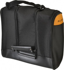 Fluke - Black/Yellow Electrical Test Equipment Case - Use with Fluke Premium Meters - Industrial Tool & Supply