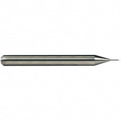 M.A. Ford - #93, 130° Point, Solid Carbide Micro Drill Bit - Exact Industrial Supply