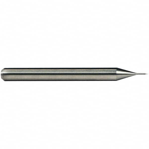 M.A. Ford - 0.75mm, 130° Point, Solid Carbide Micro Drill Bit - Industrial Tool & Supply