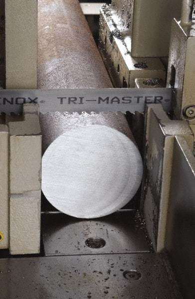 Lenox - 3 to 4 TPI, 9' 8" Long x 1" Wide x 0.035" Thick, Welded Band Saw Blade - Carbide-Tipped, Carbide Tipped, Toothed Edge - Industrial Tool & Supply