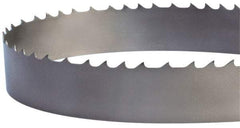 Lenox - 3 to 4 TPI, 24' 6" Long x 1-1/4" Wide x 0.042" Thick, Welded Band Saw Blade - Bi-Metal, Toothed Edge, Flexible Back - Industrial Tool & Supply