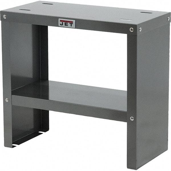 Jet - 31-1/2 Inch Long x 14 Inch Wide/Deep x 28 Inch High, Metal Cutting and Forming Machine Stand - Industrial Tool & Supply