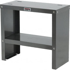 Jet - 31-1/2 Inch Long x 14 Inch Wide/Deep x 28 Inch High, Metal Cutting and Forming Machine Stand - Industrial Tool & Supply