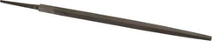 Value Collection - 10" Long, Smooth Cut, Square American-Pattern File - Tang - Industrial Tool & Supply