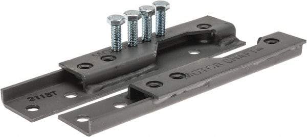 Made in USA - Steel Motor Mount - Adaptable Motor Mounts, 213/215 NEMA Frame - Industrial Tool & Supply