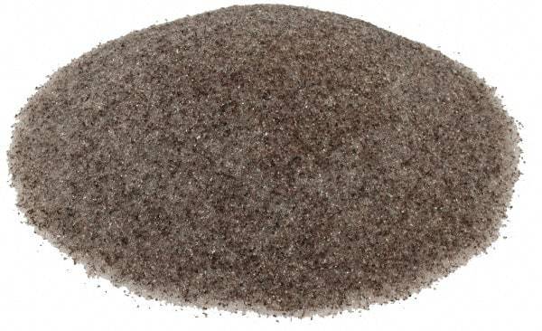Value Collection - Medium Grade Angular Aluminum Oxide/ Glass Bead Mix - 80 to 100 Grit, 9 Max Hardness, 50 Lb Box - Industrial Tool & Supply
