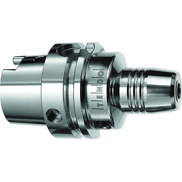 Schunk - HSK63A Taper Shank, 6mm Hole Diam, Hydraulic Tool Holder/Chuck - 22mm Nose Diam, 70mm Projection, 24.1mm Clamp Depth, 25,000 RPM, Through Coolant - Exact Industrial Supply