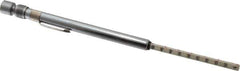 Acme - 5 to 50 psi Pencil Straight Tire Pressure Gauge - Closed Check - Industrial Tool & Supply