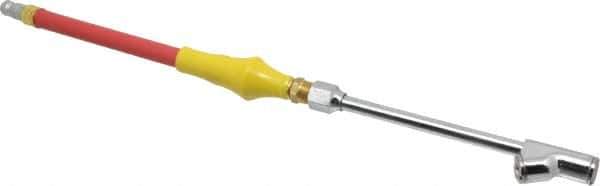 Acme - Closed Check Inflator Attachment - Straight Dual Foot Chuck - Industrial Tool & Supply