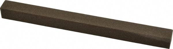 Norton - 6" Long x 1/2" Wide x 1/2" Thick, Aluminum Oxide Sharpening Stone - Square, Coarse Grade - Industrial Tool & Supply