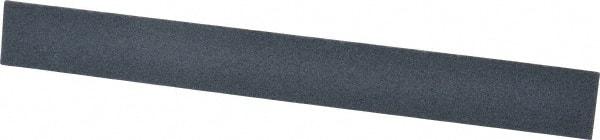 Norton - 4" Long x 1/2" Wide x 1/2" Thick, Silicon Carbide Sharpening Stone - Triangle, Fine Grade - Industrial Tool & Supply