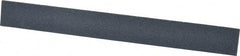 Norton - 4" Long x 1/2" Wide x 1/2" Thick, Silicon Carbide Sharpening Stone - Triangle, Fine Grade - Industrial Tool & Supply