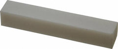 Norton - 3" Long x 1/2" Wide x 1/2" Thick, Novaculite Sharpening Stone - Square, Ultra Fine Grade - Industrial Tool & Supply