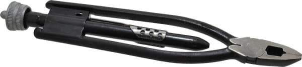 Proto - 10-3/8" OAL, Automatic Left Hand Wire Twister Pliers - Standard Jaw, Standard Head - Industrial Tool & Supply