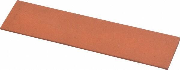 Norton - 4" Long x 1" Wide x 1/8" Thick, Aluminum Oxide Sharpening Stone - Knife, Fine Grade - Industrial Tool & Supply