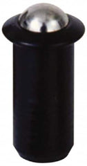 TE-CO - Press-Fit Ball Plungers Body Diameter (Decimal Inch): 0.1880 Body Length (Decimal Inch): 0.4450 - Industrial Tool & Supply