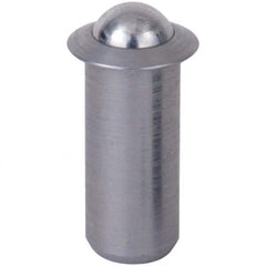 TE-CO - Press-Fit Ball Plungers Body Diameter (Decimal Inch): 0.1880 Body Length (Decimal Inch): 0.4450 - Industrial Tool & Supply