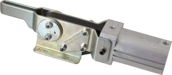 De-Sta-Co - 450 Lb Inner Hold Capacity, Horiz Mount, Air Power Hold-Down Toggle Clamp - 1/8 NPT Port, 145 Max psi, 90° Bar Opening, 41.91mm Height Under Bar - Industrial Tool & Supply
