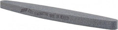 Norton - 9-1/2" Long x 1-3/8" Wide x 1/2" Thick, Silicon Carbide Sharpening Stone - Rectangle - Industrial Tool & Supply