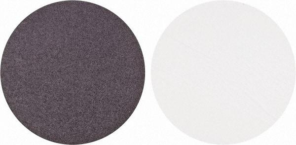 Norton - 16" Diam, 40 Grit Aluminum Oxide Adhesive PSA Disc - Very Coarse, Brown, X Weighted Cloth Backing, Flexible - Industrial Tool & Supply