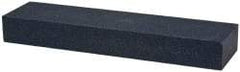 Norton - 8" Long x 2" Wide x 1" Thick, Silicon Carbide Sharpening Stone - Rectangle, Medium Grade - Industrial Tool & Supply