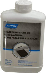 Norton - Sharpening Stone Oil Container Size Range: 32 oz. - 127.9 oz. Food Grade: NonFoodGrade - Industrial Tool & Supply