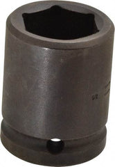 Blackhawk by Proto - 3/4" Drive 1-1/16" Standard Impact Socket - 6 Points, 2-3/32" OAL - Industrial Tool & Supply