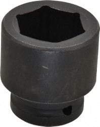 Blackhawk by Proto - 3/4" Drive 1-7/16" Standard Impact Socket - 6 Points, 2-5/16" OAL - Industrial Tool & Supply